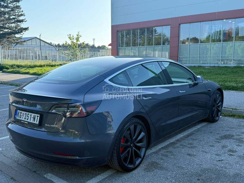 Tesla Model 3 4x4 Performance LONG