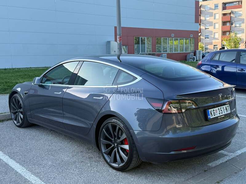 Tesla Model 3 4x4 Performance LONG