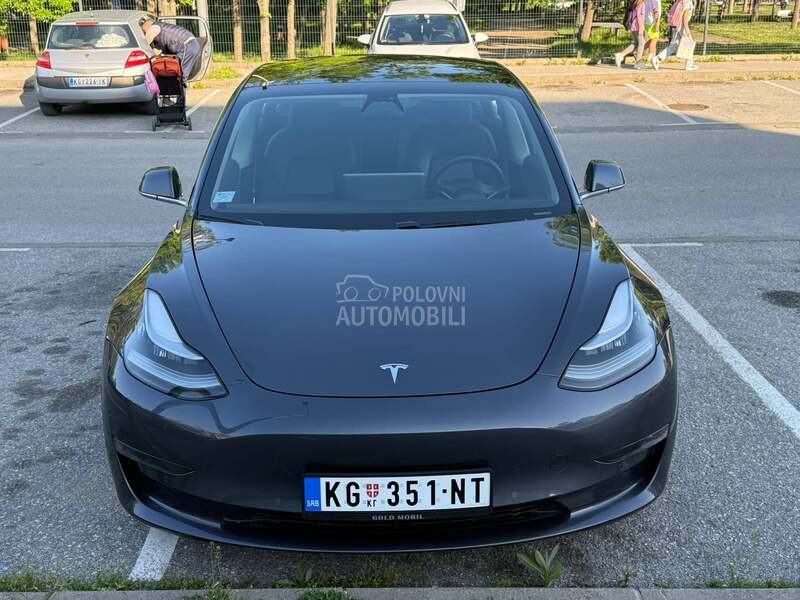 Tesla Model 3 4x4 Performance LONG