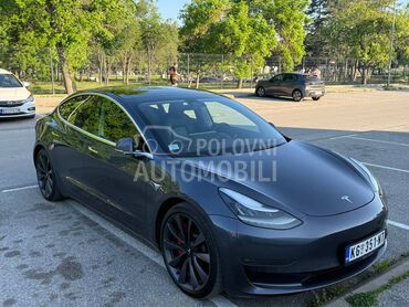 Tesla Model 3 4x4 Performance LONG