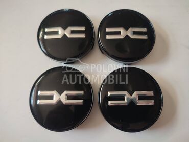 Čepovi za alu felne 60mm za Dacia Logan, Sandero, Duster