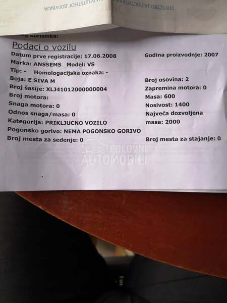 Anssems VS ANSA 2041 01 šlep