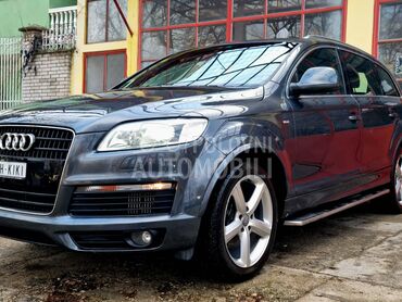 Audi Q7 S LINE QUATTRO CH