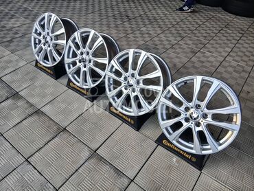 Aluminijumske felne Skoda 17" 5 x 112