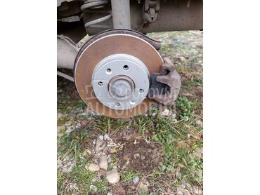 Zadnja kociona klesta za Peugeot 307