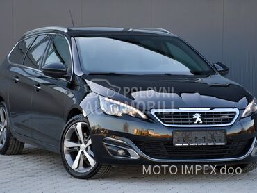 Peugeot 308 1.2/AUT/GT LINE/CH