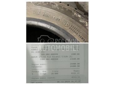 Barum 175/65 R14 Zimska