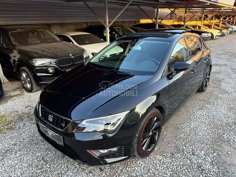 Seat Leon FR/Pano/ACC/Led