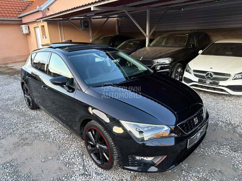 Seat Leon FR/Pano/ACC/Led