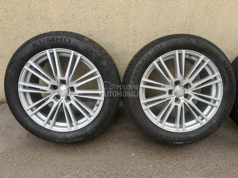 Aluminijumske felne  19" 5 x 112