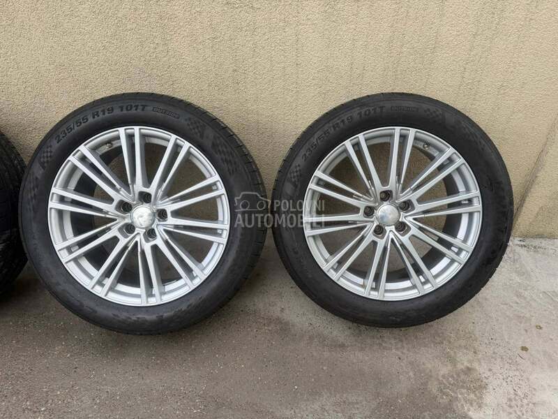 Aluminijumske felne  19" 5 x 112