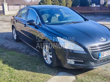 Peugeot 508 2.0 HDI hibrid 4x4