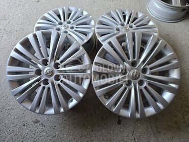 Aluminijumske felne opel 17" 5 x 115