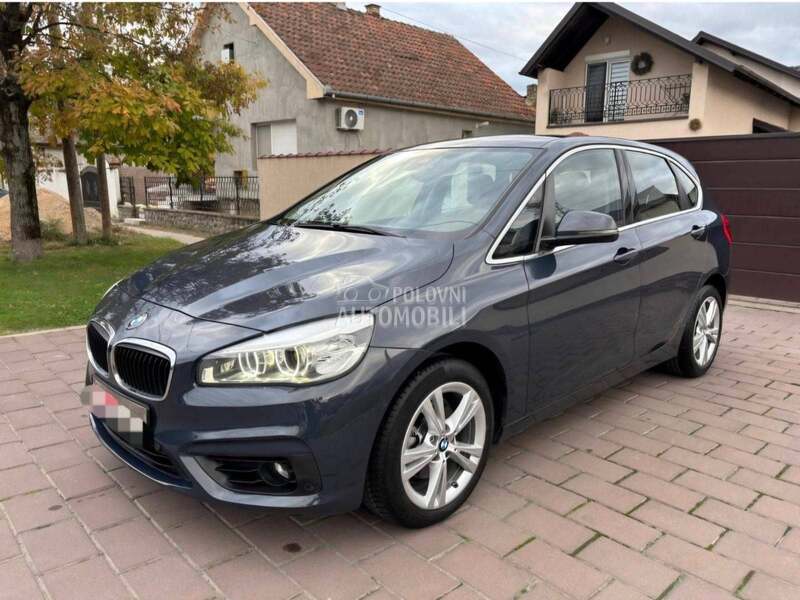 BMW 218 d. AUT/LED/KOZ/NAV