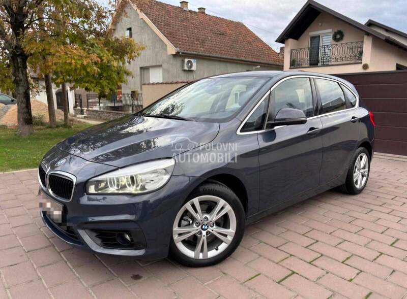 BMW 218 d. AUT/LED/KOZ/NAV