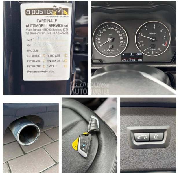 BMW 218 d. AUT/LED/KOZ/NAV