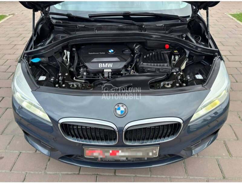 BMW 218 d. AUT/LED/KOZ/NAV