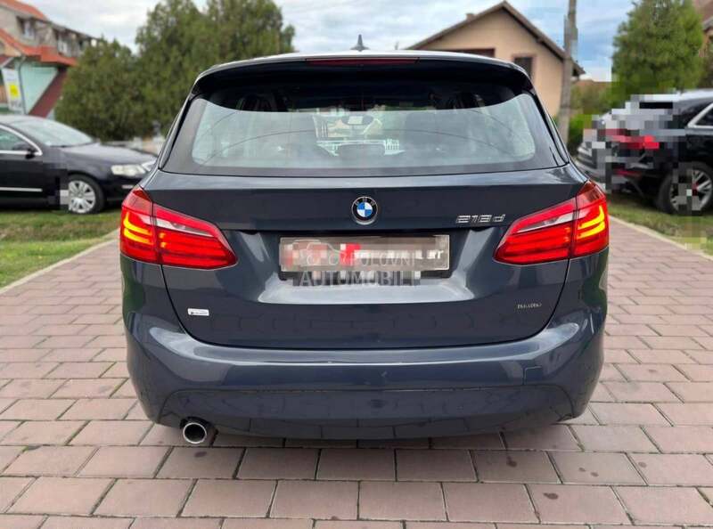 BMW 218 d. AUT/LED/KOZ/NAV