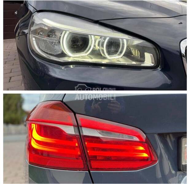 BMW 218 d. AUT/LED/KOZ/NAV