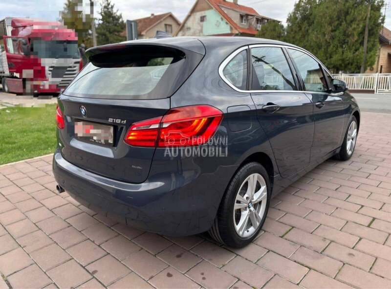 BMW 218 d. AUT/LED/KOZ/NAV