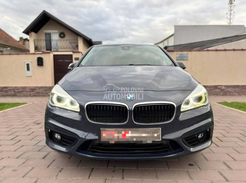 BMW 218 d. AUT/LED/KOZ/NAV