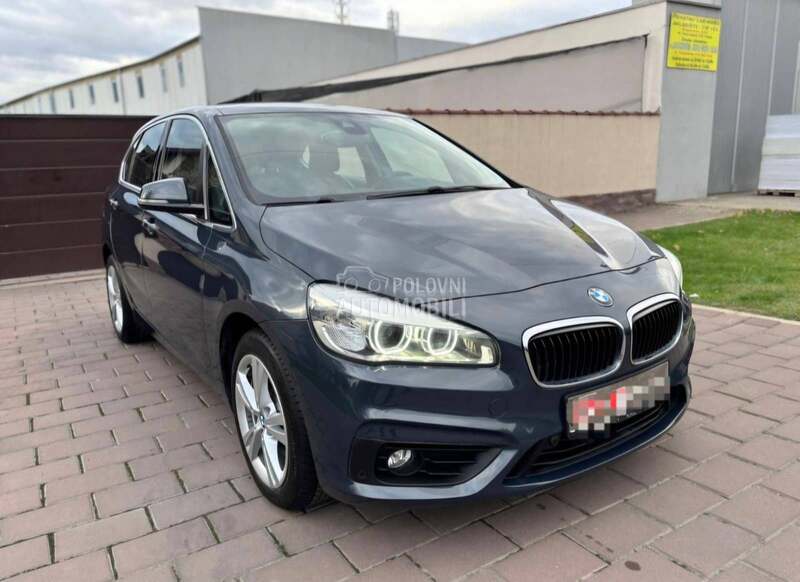 BMW 218 d. AUT/LED/KOZ/NAV