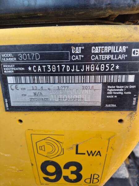 CAT 301.7