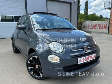 Fiat 500 1.2 CABR/NARDO GREY