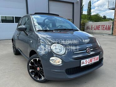 Fiat 500 1.2 CABR/NARDO GREY