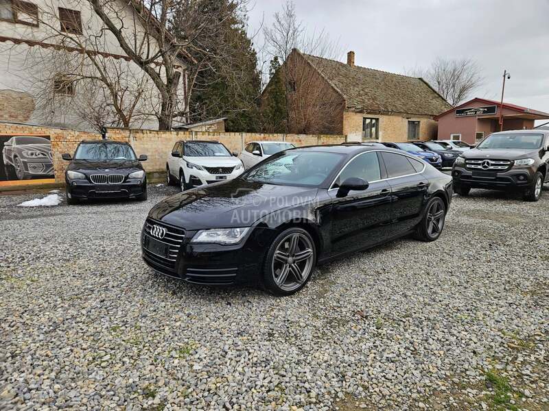 Audi A7 S7