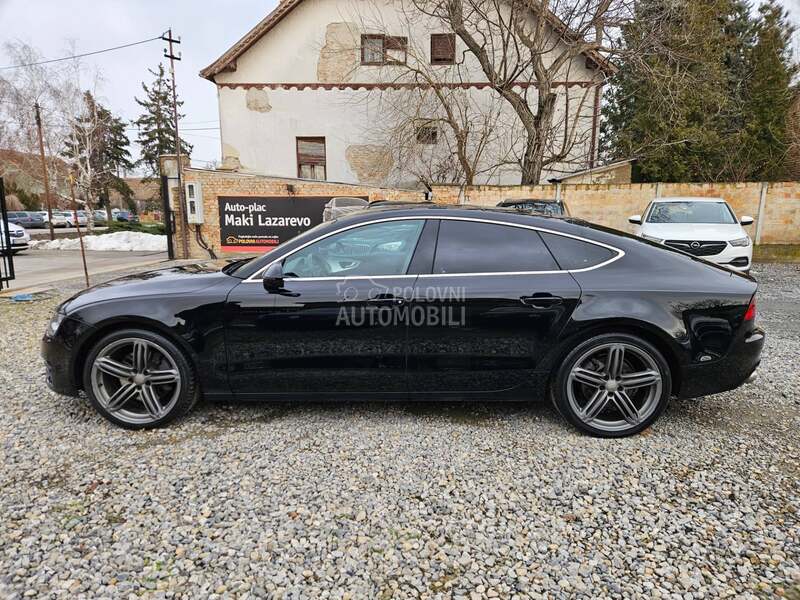 Audi A7 S7
