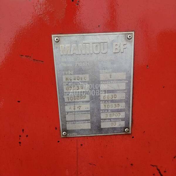 Manitou MC40FC