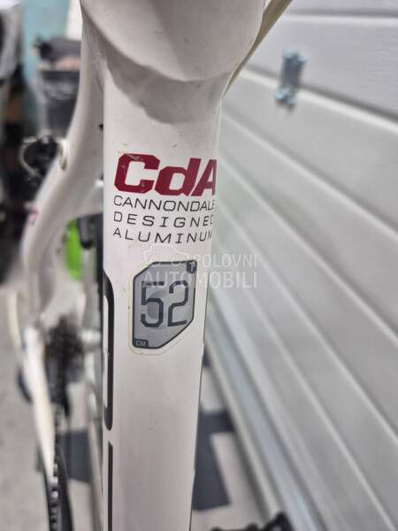 Cannondale Quick 2x10 Vel.52 cm