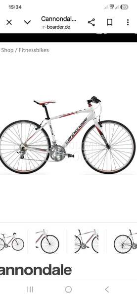 Cannondale Quick 2x10 Vel.52 cm