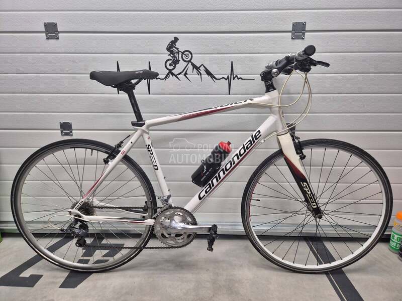 Cannondale Quick 2x10 Vel.52 cm