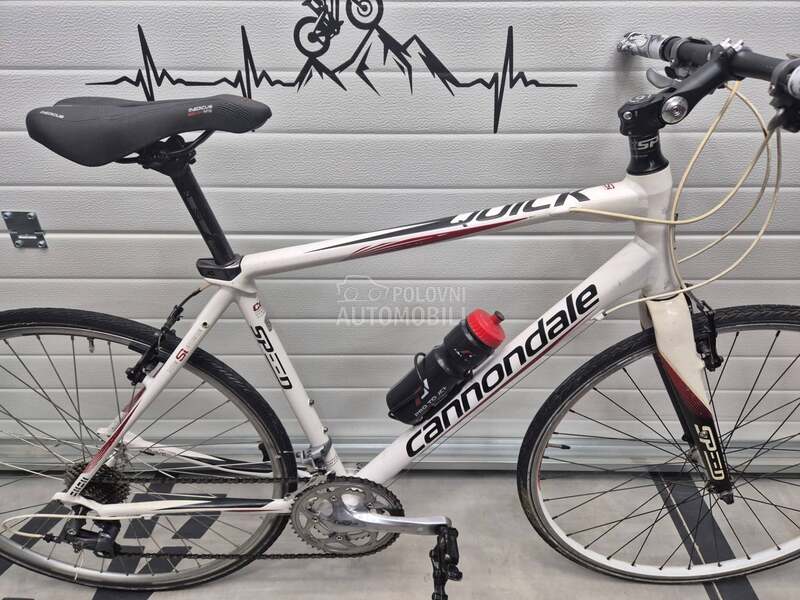 Cannondale Quick 2x10 Vel.52 cm