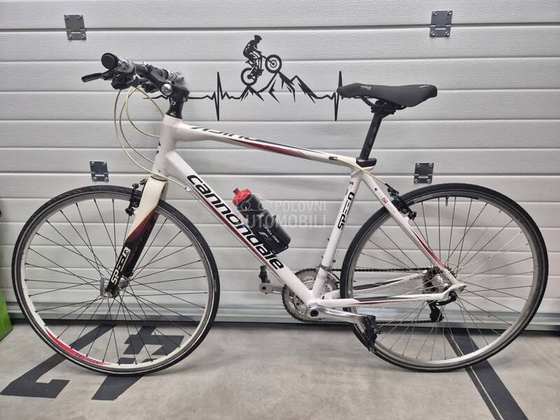 Cannondale Quick 2x10 Vel.52 cm