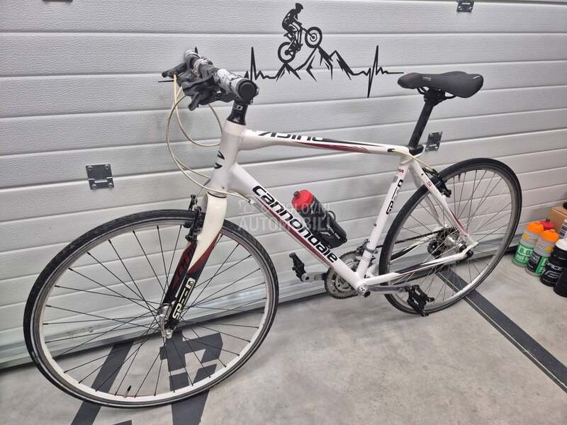 Cannondale Quick 2x10 Vel.52 cm