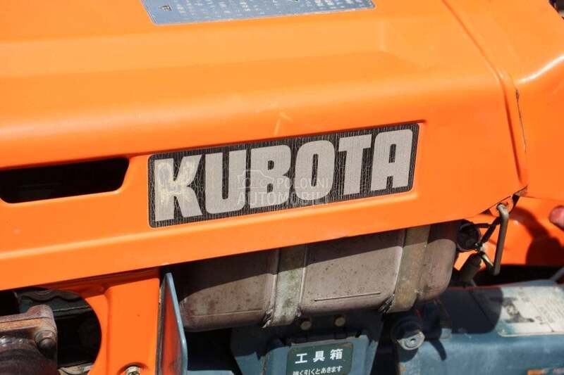 Kubota B5001DT