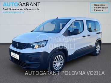 Peugeot Rifter 1.5 BlueHDI N1 5 SEDISTA