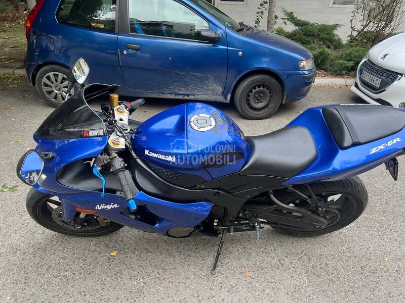 Kawasaki zx6r