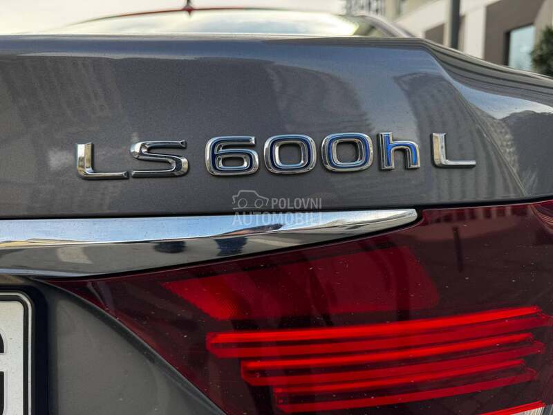 Lexus LS 600h L 