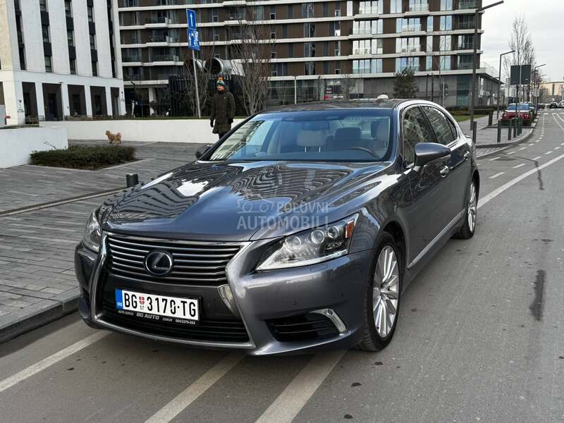 Lexus LS 600h L 