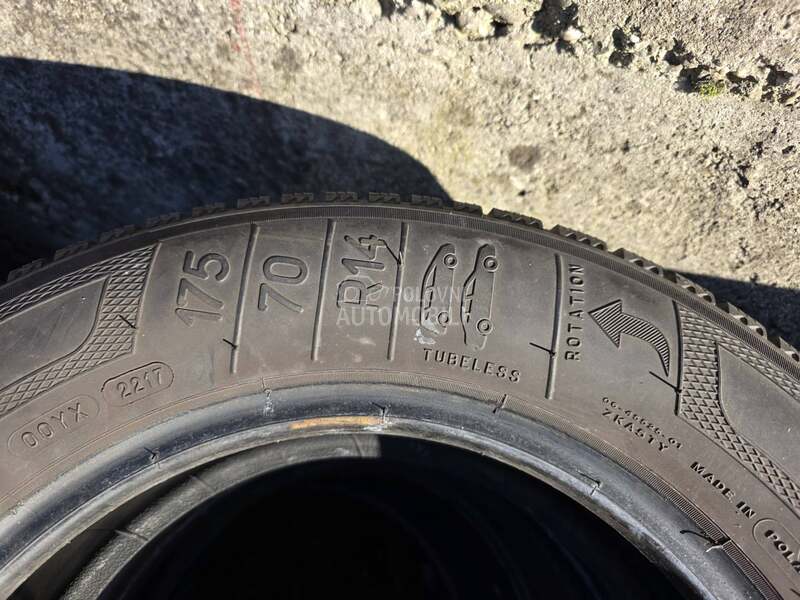 Kleber 175/70 R14 Zimska