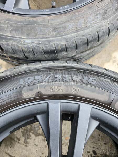 Aluminijumske felne  16" 4 x 100