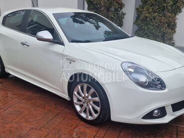 Alfa Romeo Giulietta 1.6 mjtd RESTAJLING