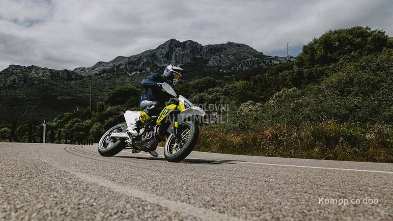Husqvarna 701 Supermoto