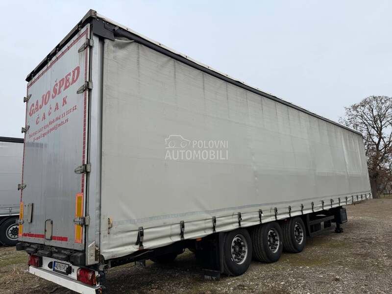 Schmitz VARIOS DVA KOMADA