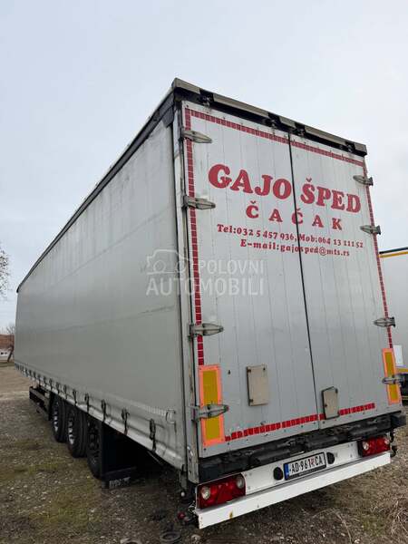 Schmitz VARIOS DVA KOMADA