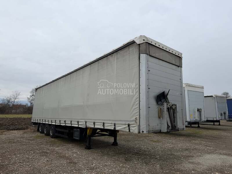 Schmitz VARIOS DVA KOMADA